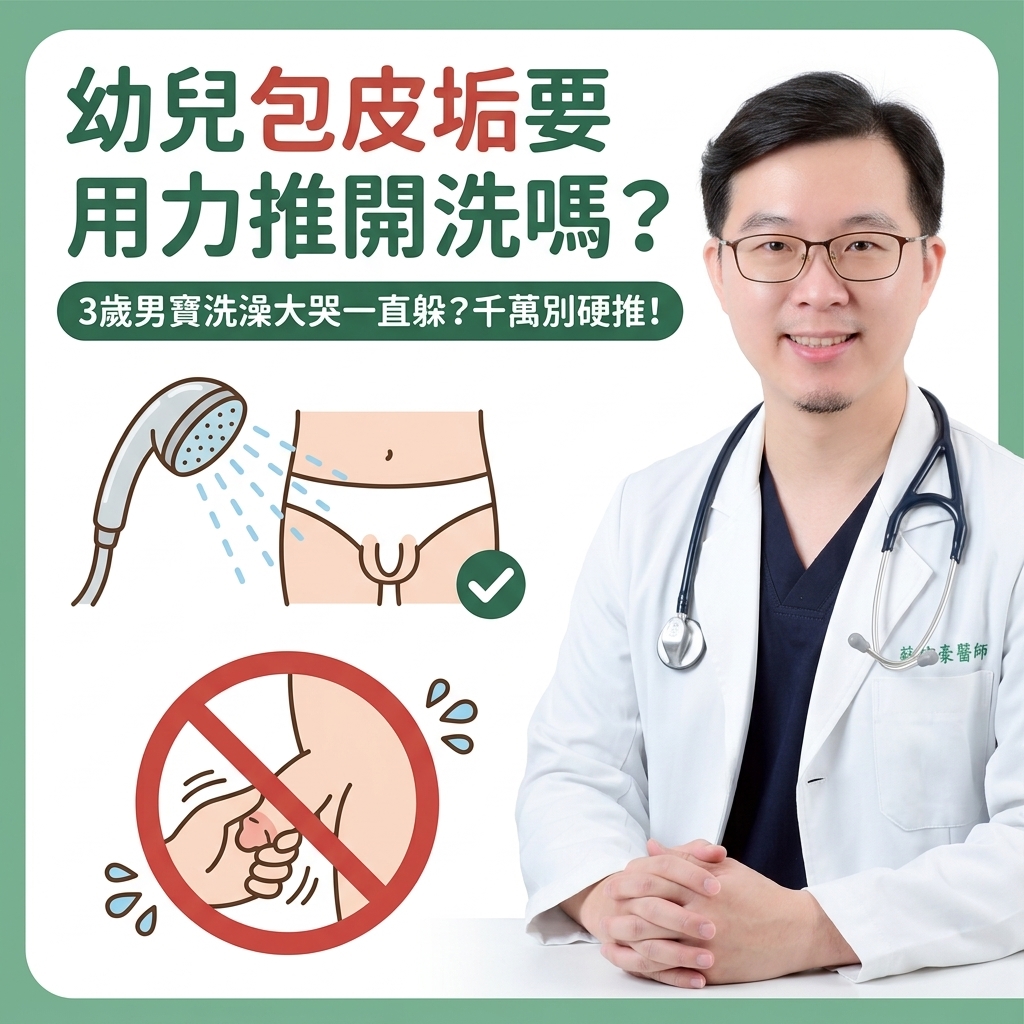 幼兒包皮清洗推下